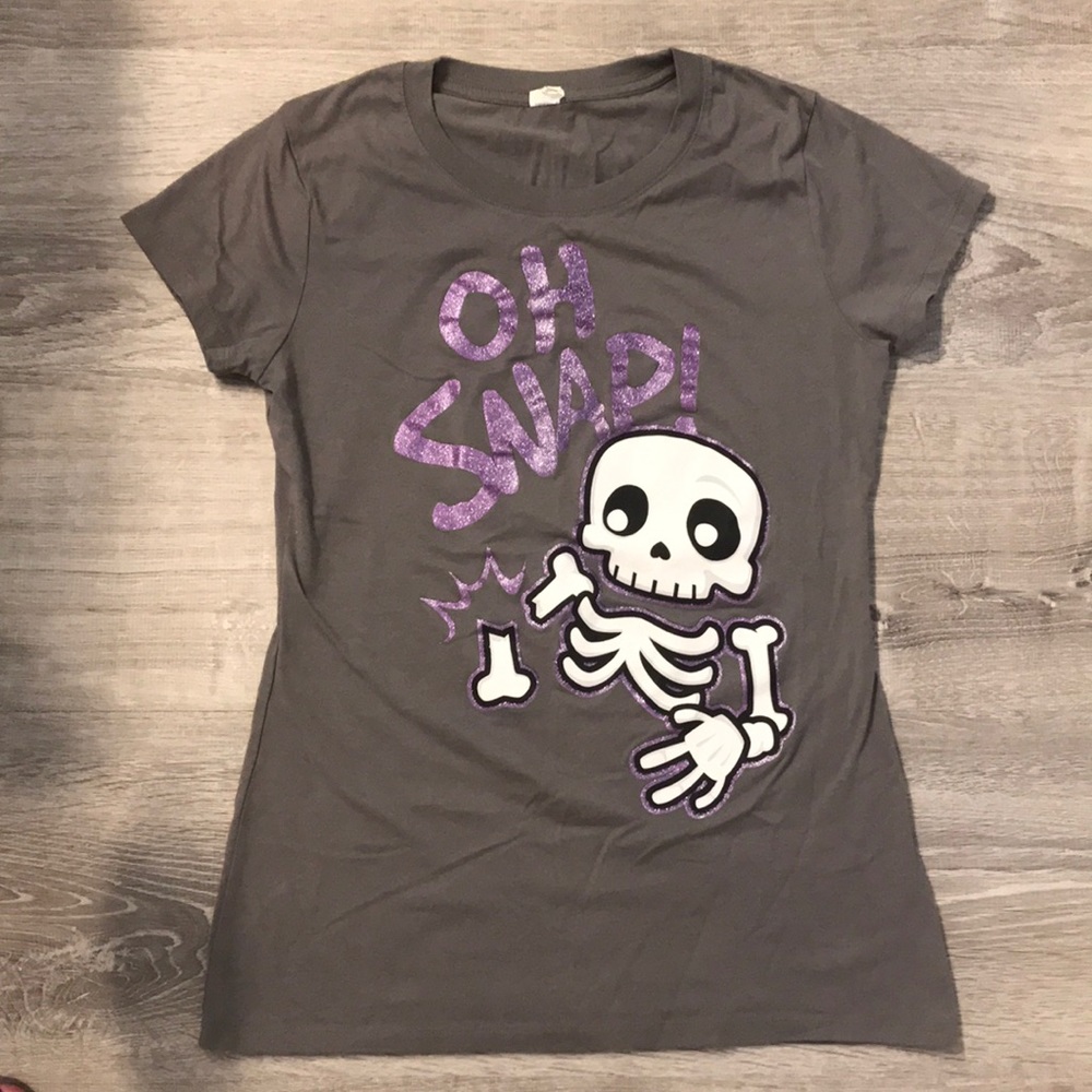 Oh snap! Halloween T-shirt